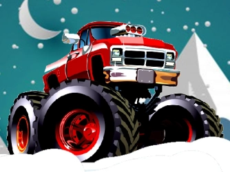 Game: Winter Monster Trucks Race
