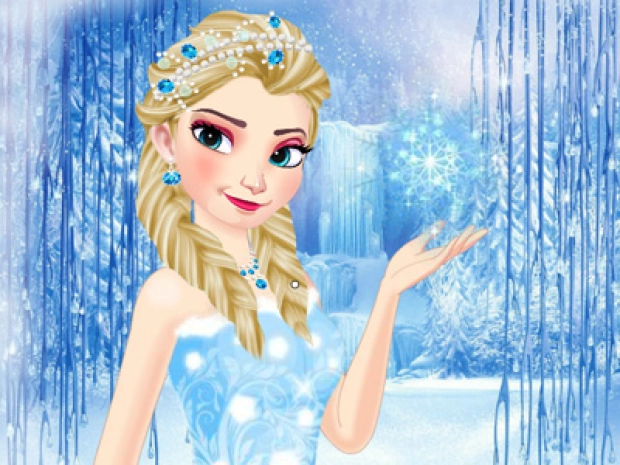 Game: Ice Queen Winter Fashion!