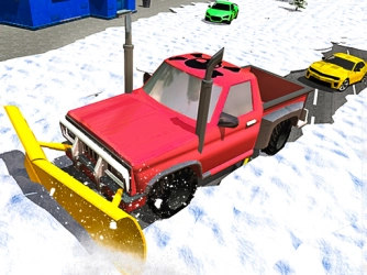 Game: Winter Snow Plow Jeep Driving