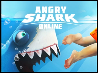 Game: Angry Shark Online