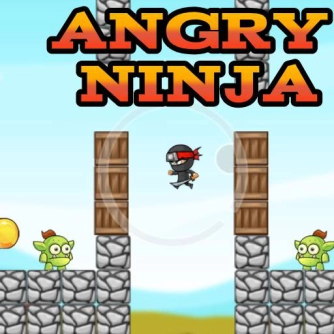 Game: Angry Ninja