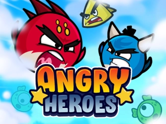 Game: Angry Heroes