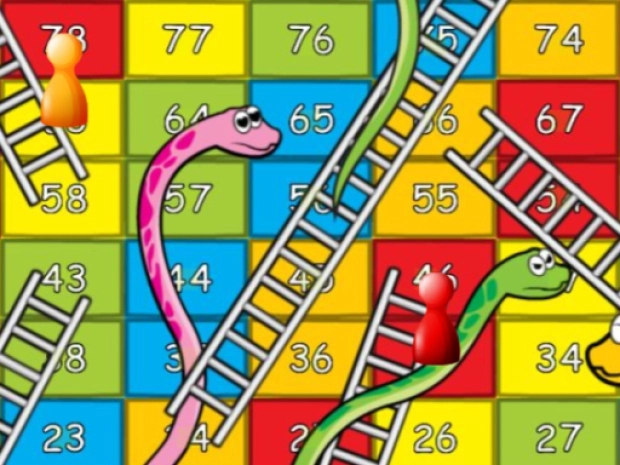 Game: Snakes And Ladders