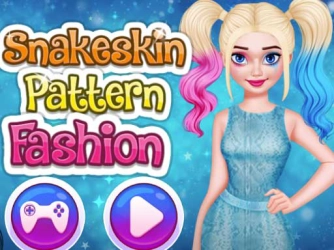 Game: Snakeskin Pattern Fashion