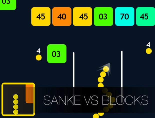 Game: Snake VS Blocks