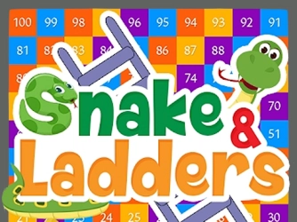 Game: Snake and Ladders Mega