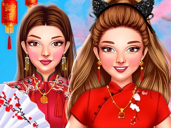 Game: Celebrity Chinese New Year Look