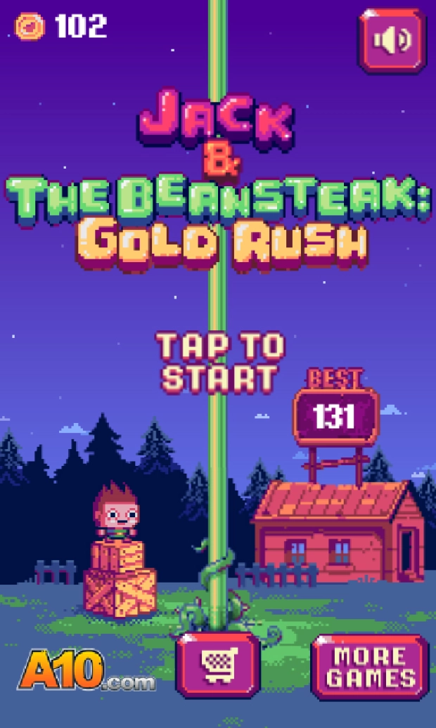 Game: Jack And The Beansteak Gold Rush