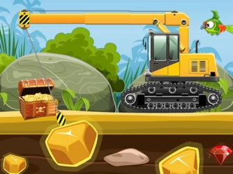 Game: Gold Truck Crane