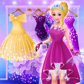 Game: Cinderella Dress Up Girl Games