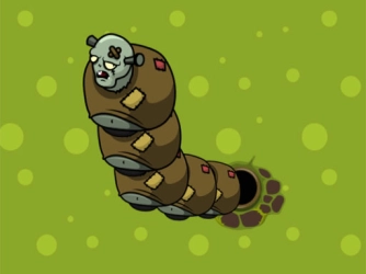 Game: zombie worms