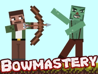 Game: Bowmastery zombies