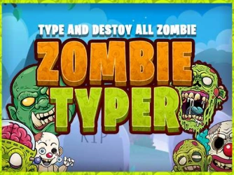 Game: Zombie Typer