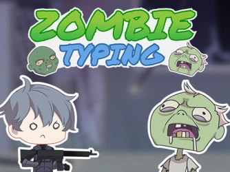 Game: Zombie Typing