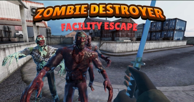 Game: Zombie Destroyer: Facility escape