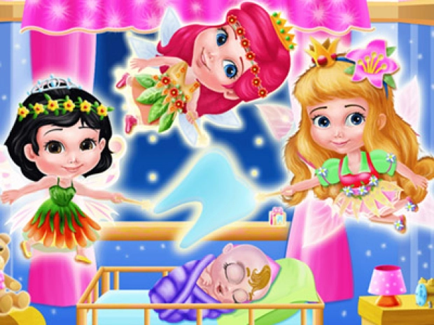 Game: Tooth Fairies Princesses